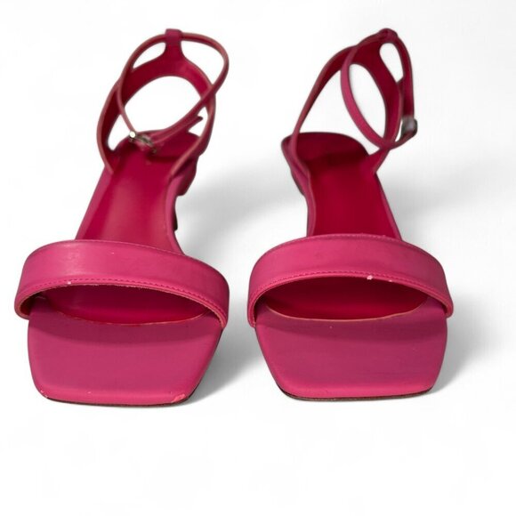 Le Silla Women's Pink Heeled Sandal EU 38 NWOB - Picture 12 of 16